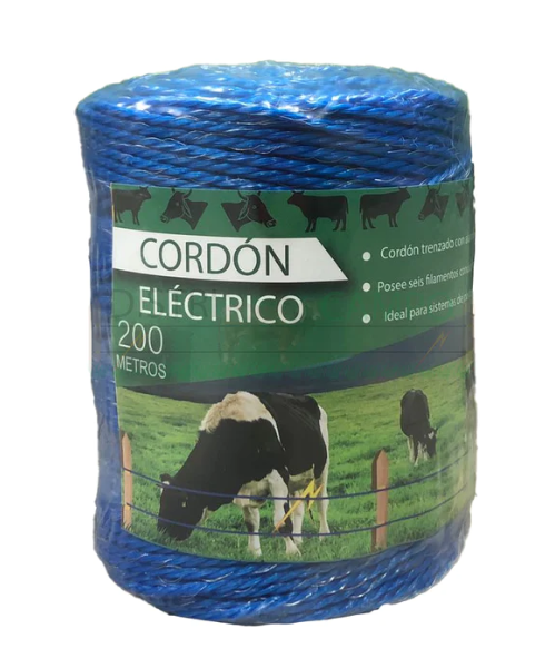Hilo Eléctrico Rollo De 200m