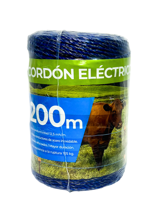 Hilo Eléctrico Rollo De 200m
